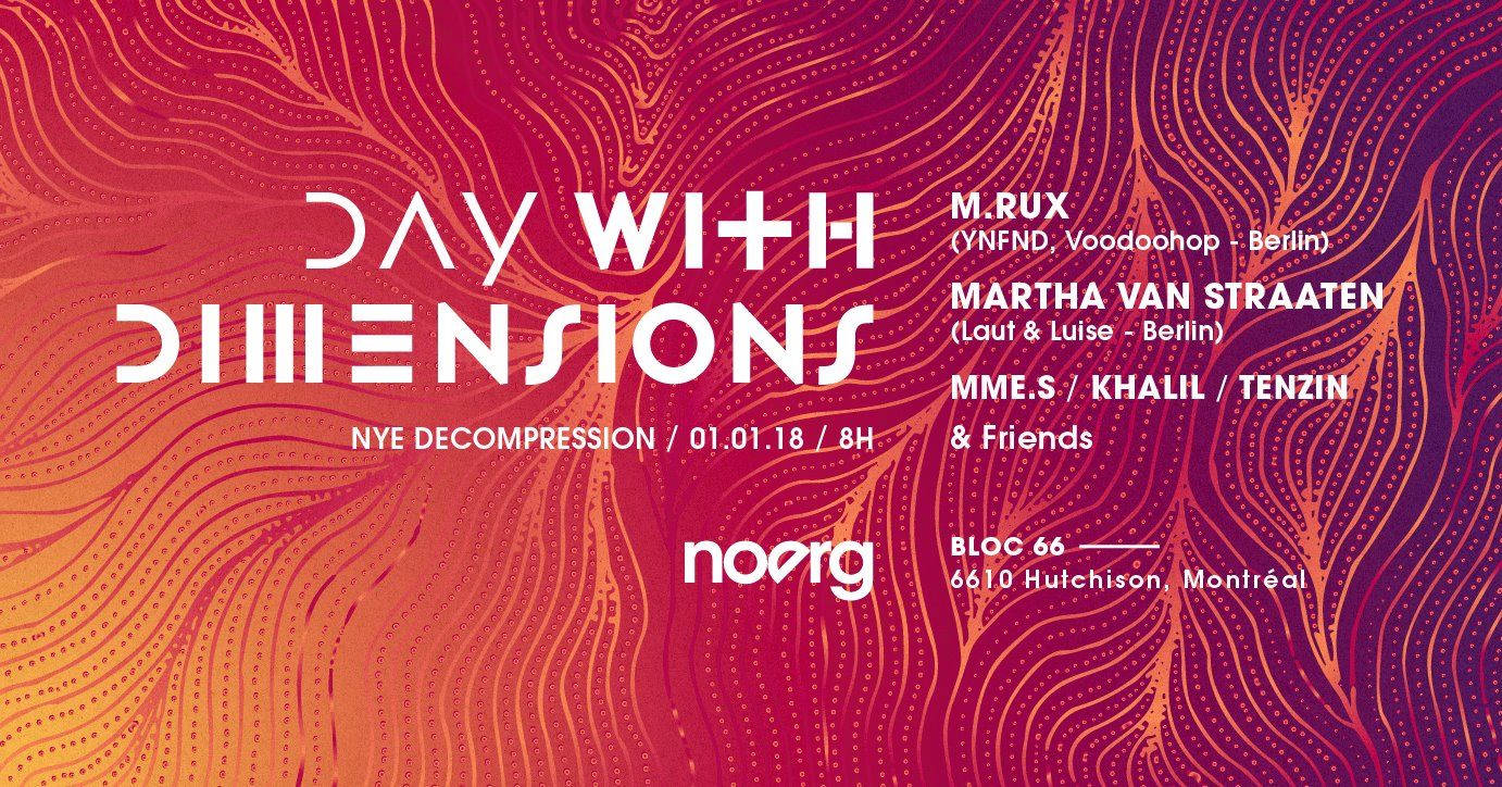 Click HERE for Day With Dimensions Event