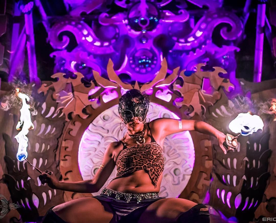 Envision Festival - Luna Stage