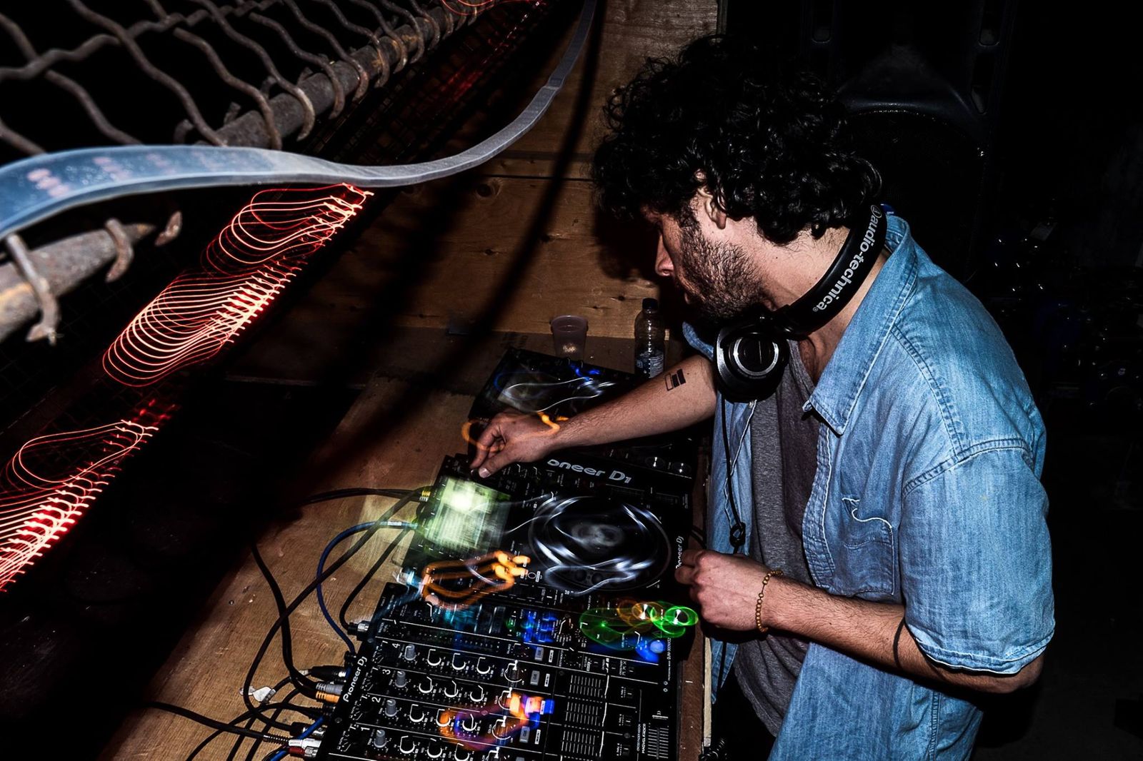 Adam Husa at Abandoned Factory 2016