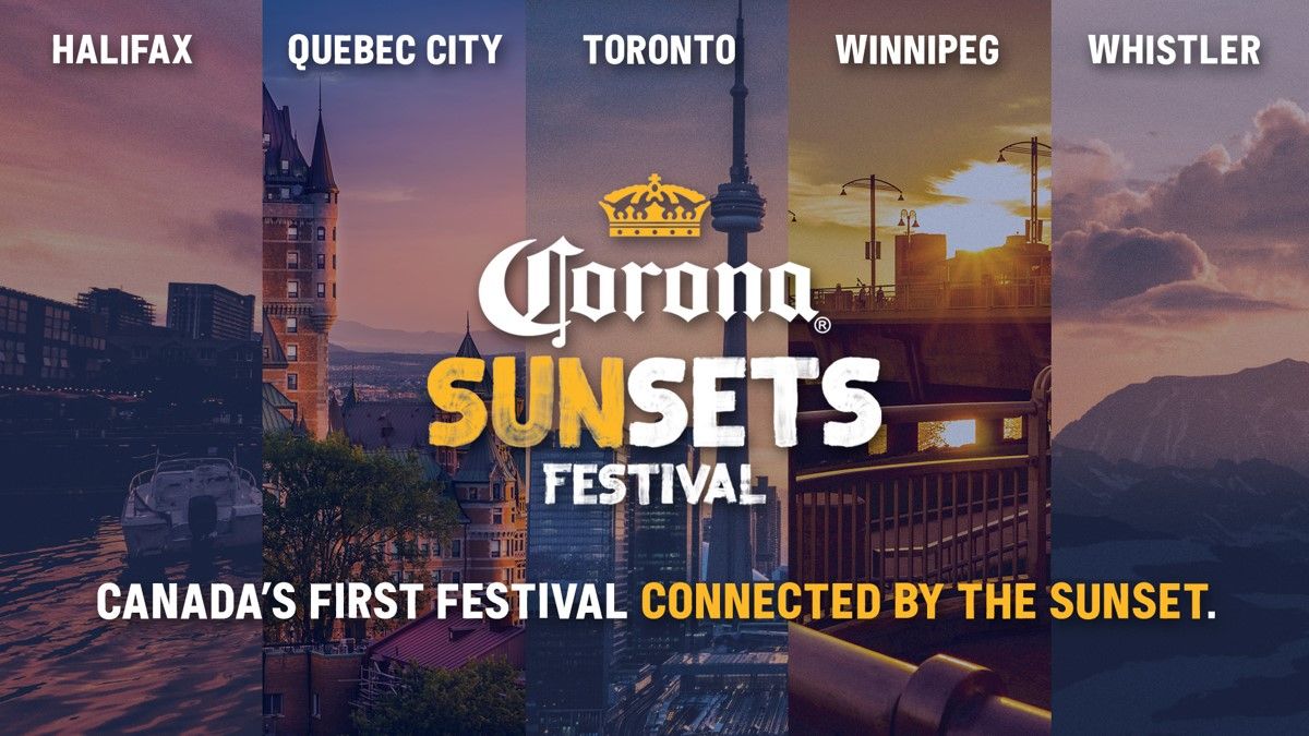 corona sunsets festival canadacorona sunsets festival canada