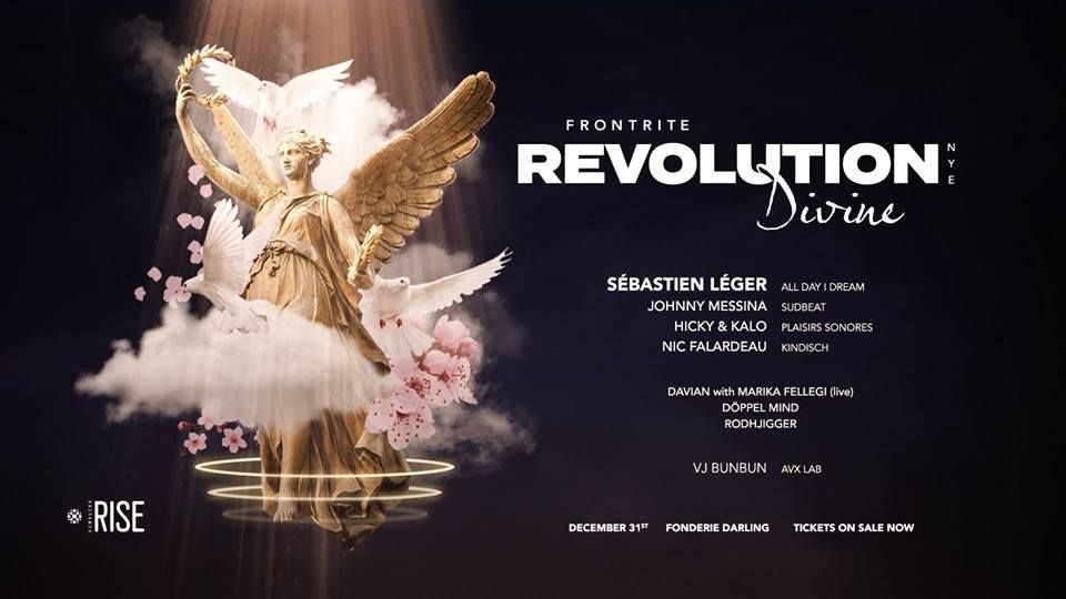 revolution nye 2019