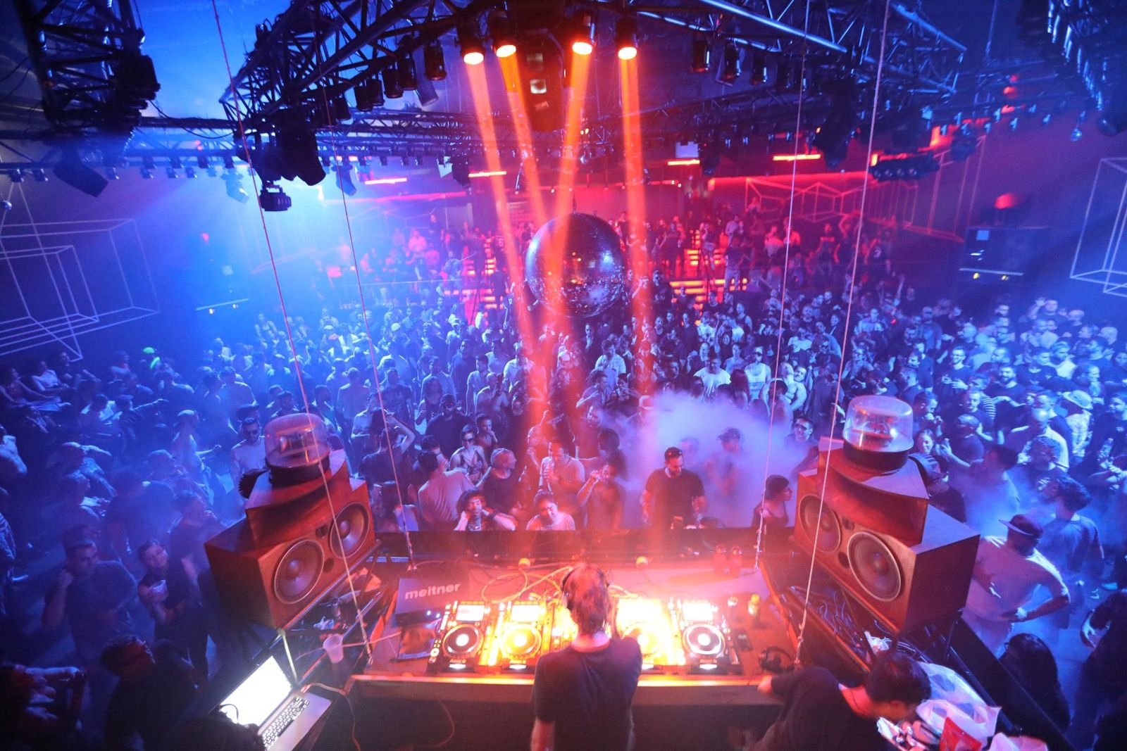 Hernan at Stereo Montreal