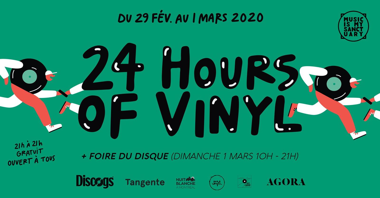 nuit blanche 24 hours of vinyl