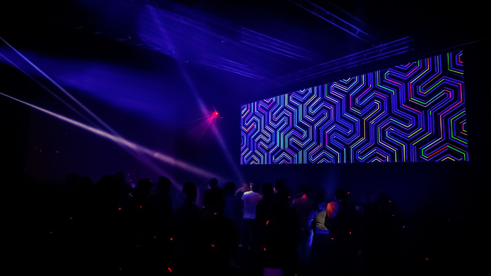 VJ Bun Bun at MAPP x MUTEK