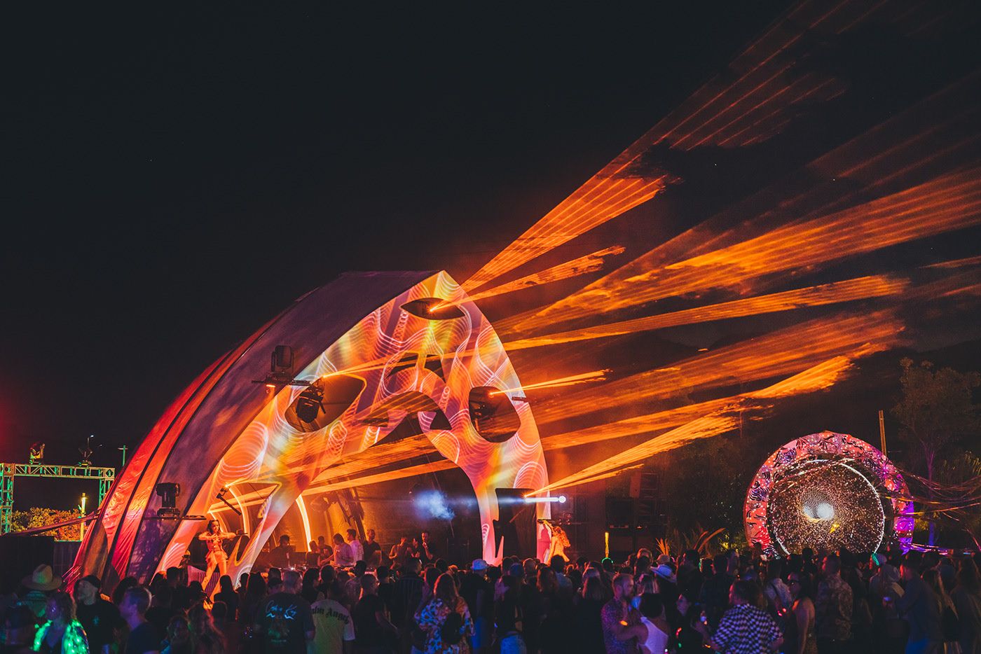 VJ bun bun at SXM Festival
