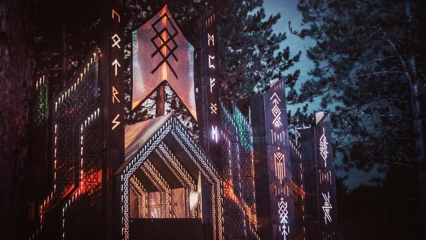 Vj Bun at Valhalla Festival Canada