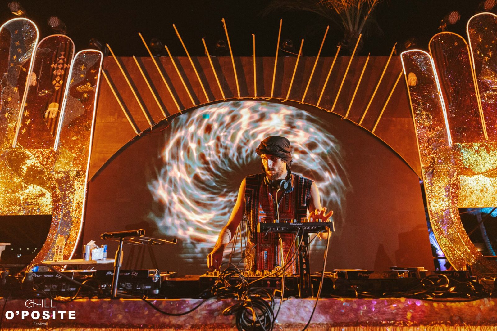 Mohi live at Chill O’posite Festival
